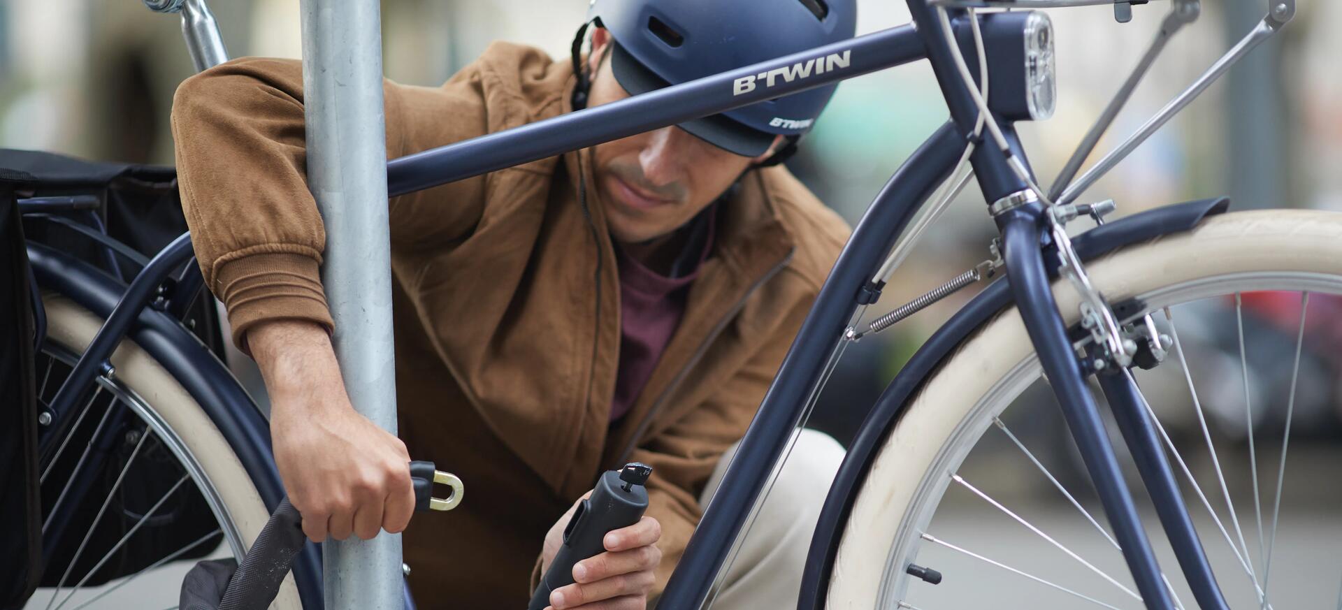 Was kann ich tun, wenn das Fahrrad geklaut wurde?