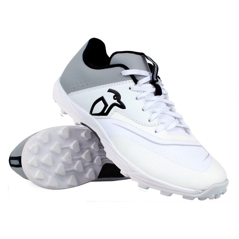 Kookaburra 3.0 Rubber Cricket Shoe Senior Grey