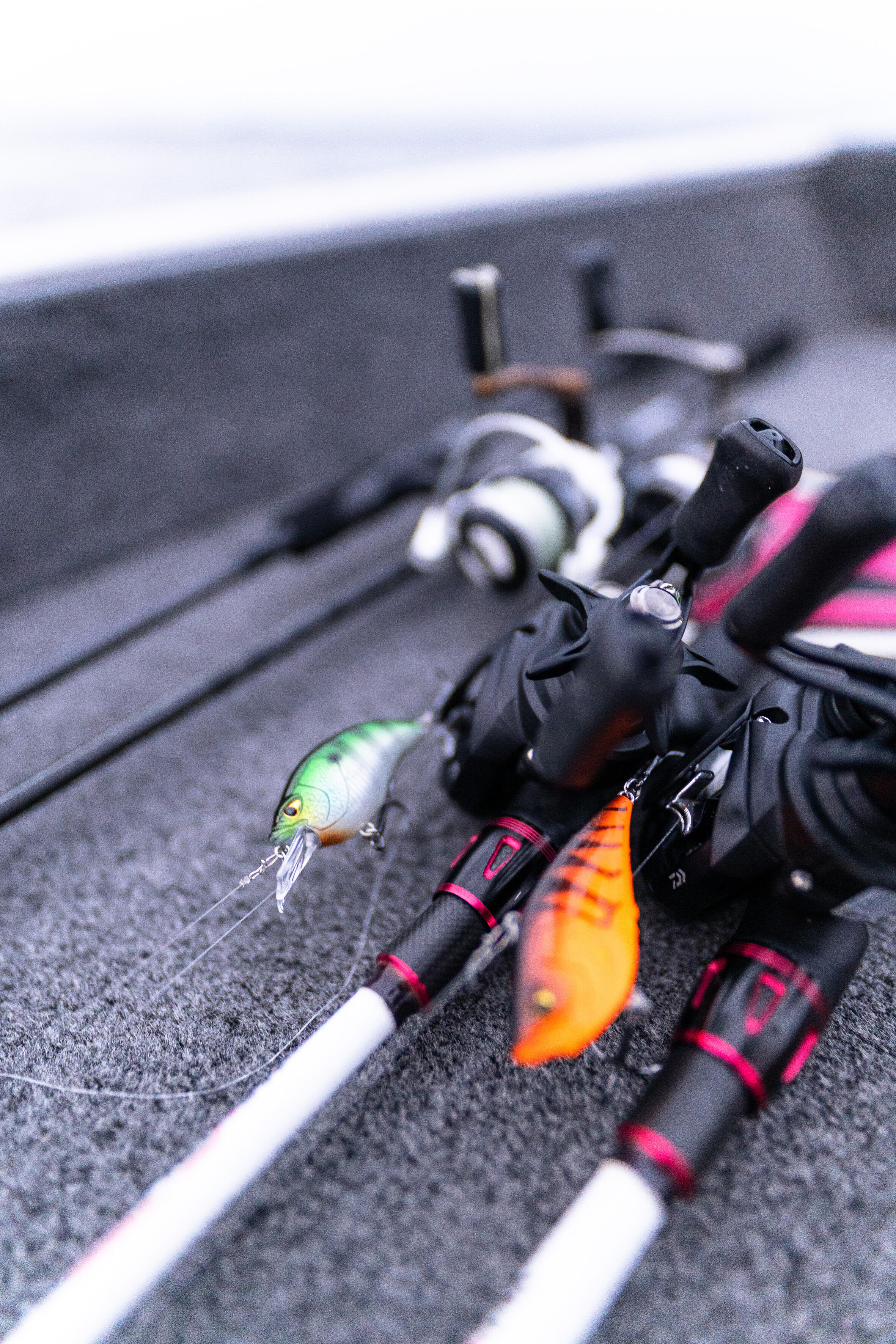 Plug CRANKBAIT SHALLOW RUNNER WXM CRKSR 53 F zonnebaars 6/7