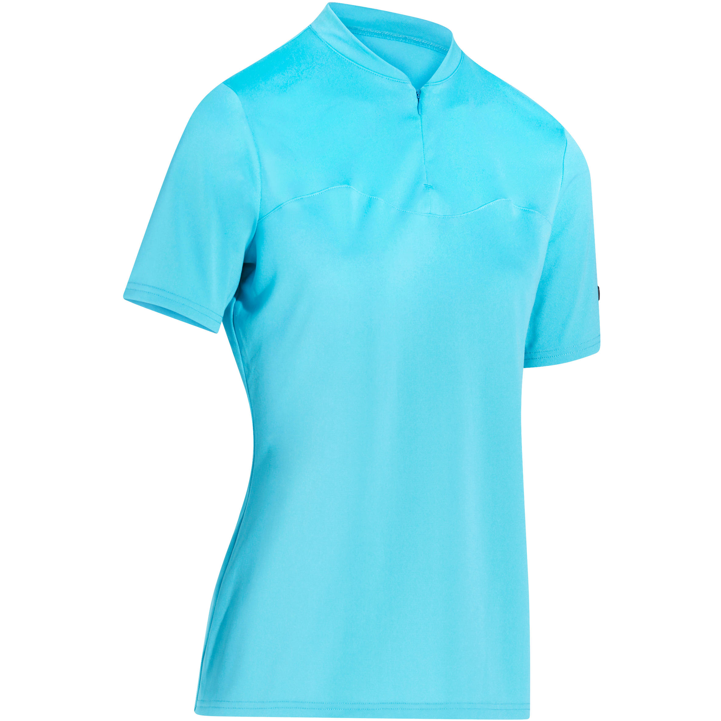 TRIBAN 300 Women's Short-Sleeved Cycling Jersey - Blue