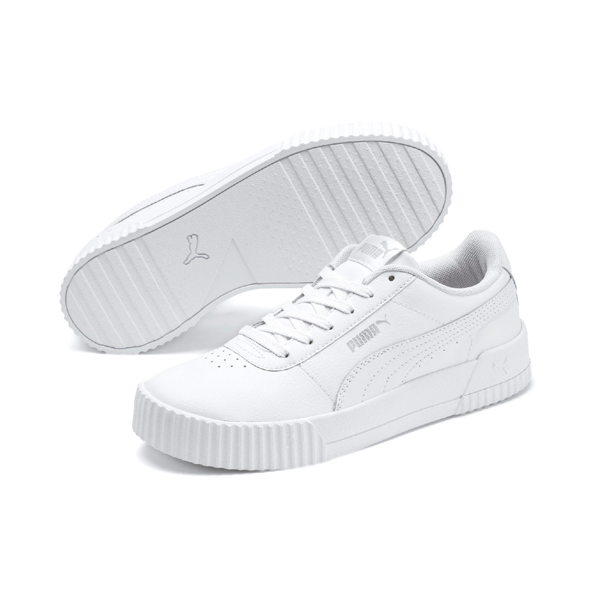 Puma sneakers womens leather hotsell