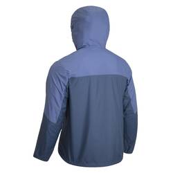 Men’s Hiking UV protection jacket  - HELIUM 500