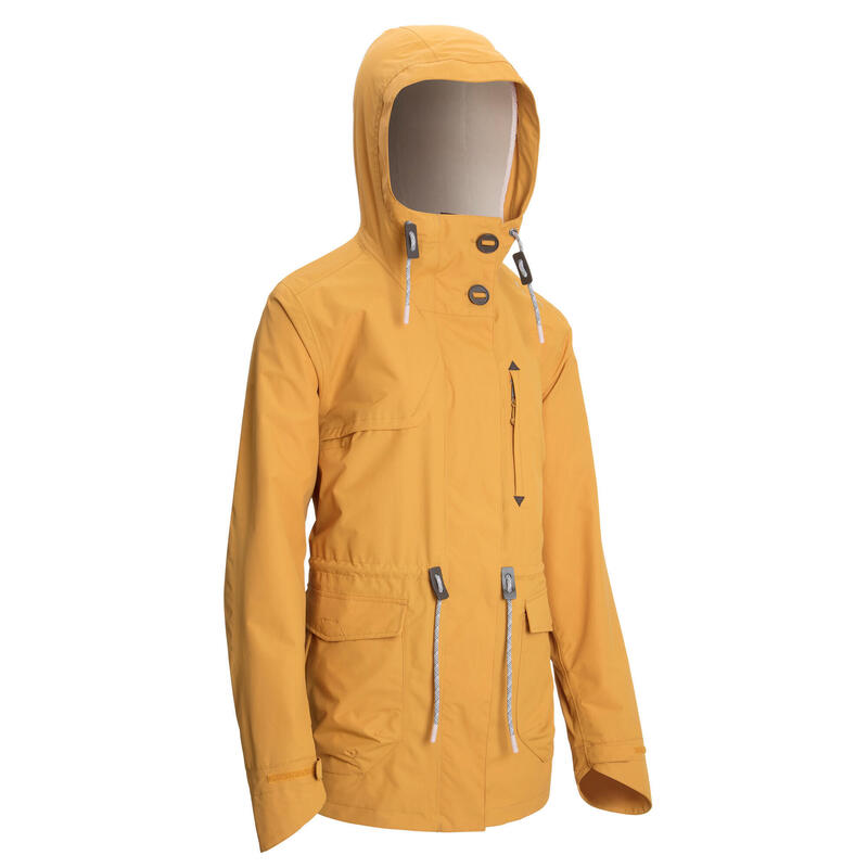 Women’s hiking rain jacket - NH550 Protect
