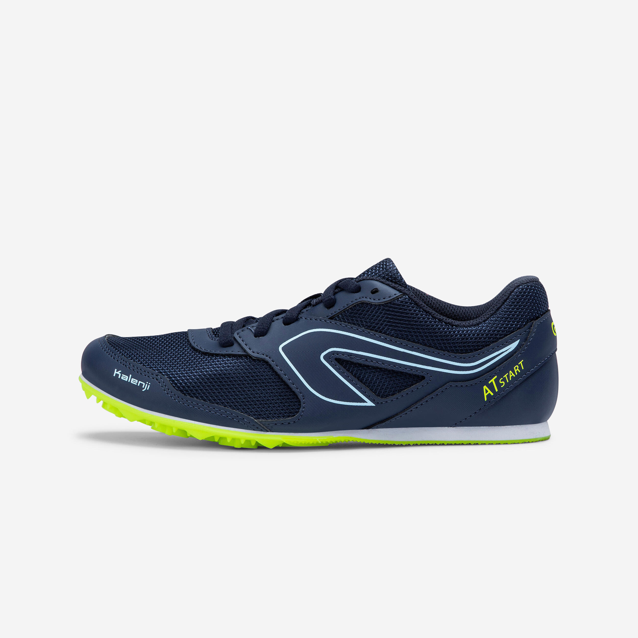 Children's and Adult spikes-KIPRUN AT START navy blue