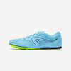 AT START MULTI-PURPOSE ATHLETICS SHOES WITH SPIKES - LIGHT BLUE