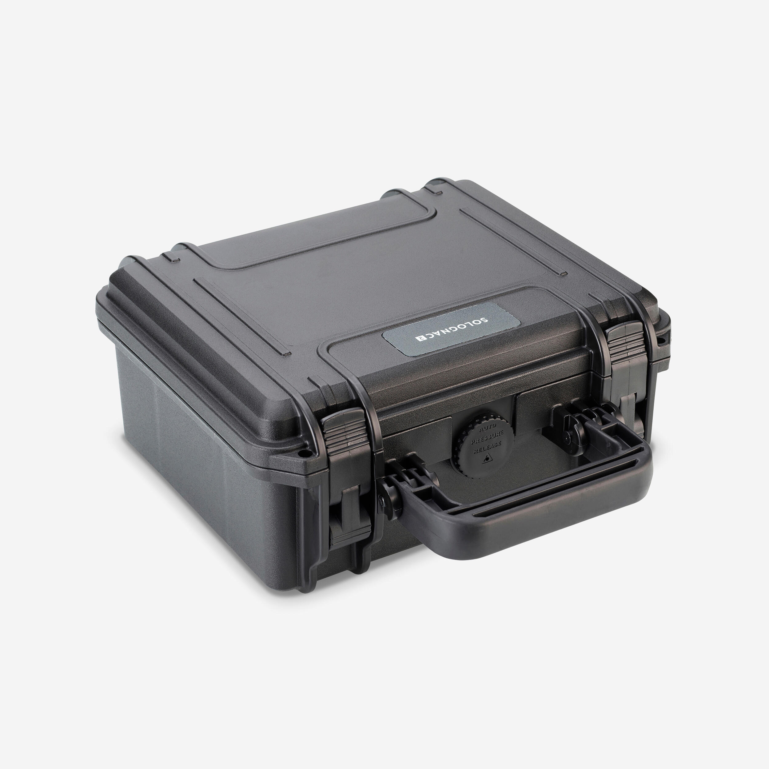 Maletín Transporte Municiones Solognac 900 Resistente Estanco Negro  SOLOGNAC | Decathlon