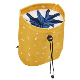 SACOCHE DE GUIDON POUR PORTEURS, DRAISIENNES ET VELOS 2-6 ANS JAUNE