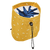 SACOCHE DE GUIDON POUR PORTEURS, DRAISIENNES ET VELOS 2-6 ANS JAUNE