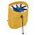 SACOCHE DE GUIDON POUR PORTEURS, DRAISIENNES ET VELOS 2-6 ANS JAUNE