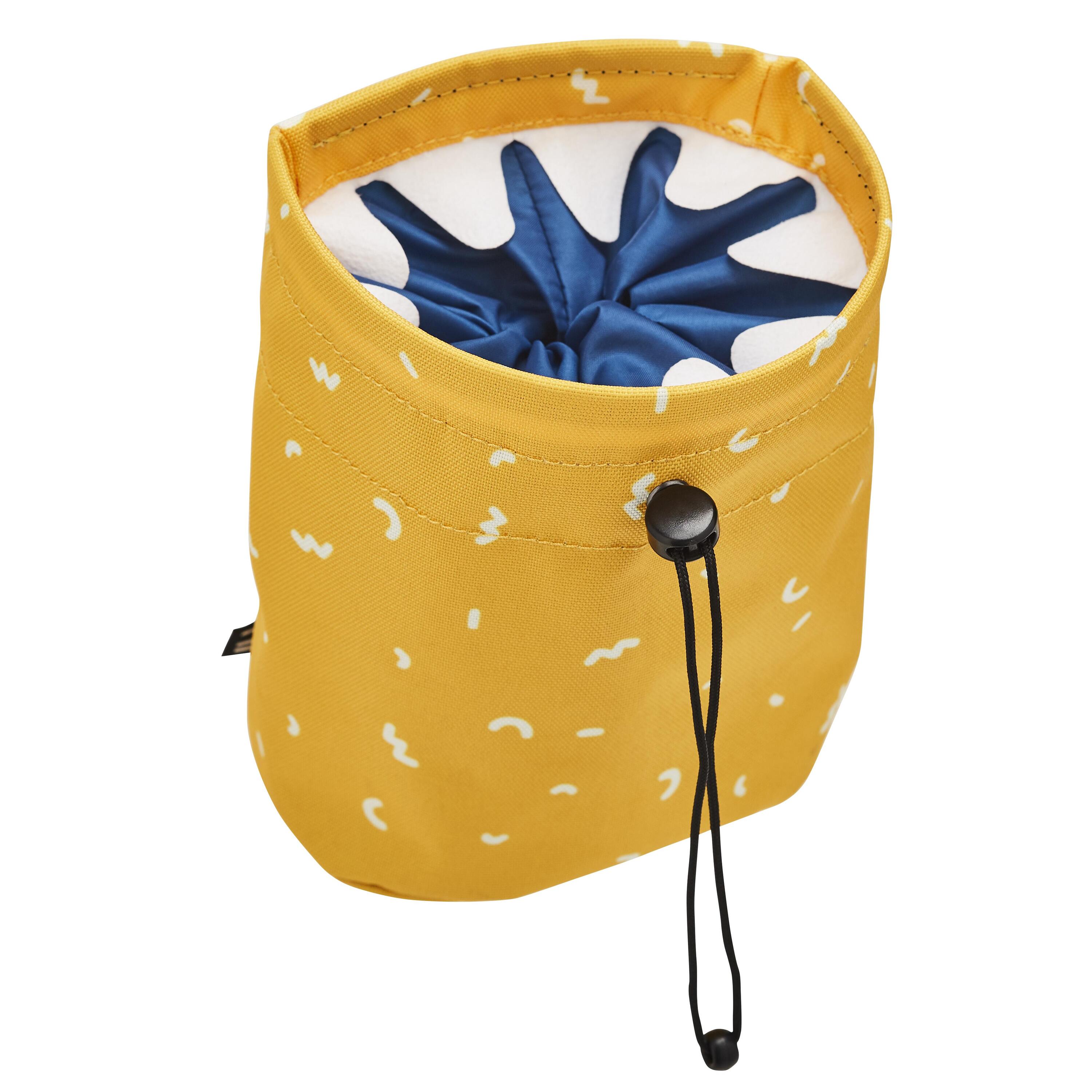 BTWIN Lenkertasche für Laufräder und Kinderfahrräder 14/16 Zoll gelb