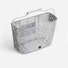 Kids' Metal Bike Basket - Grey