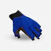 Bezprstové rukavice 500 na jachting modré