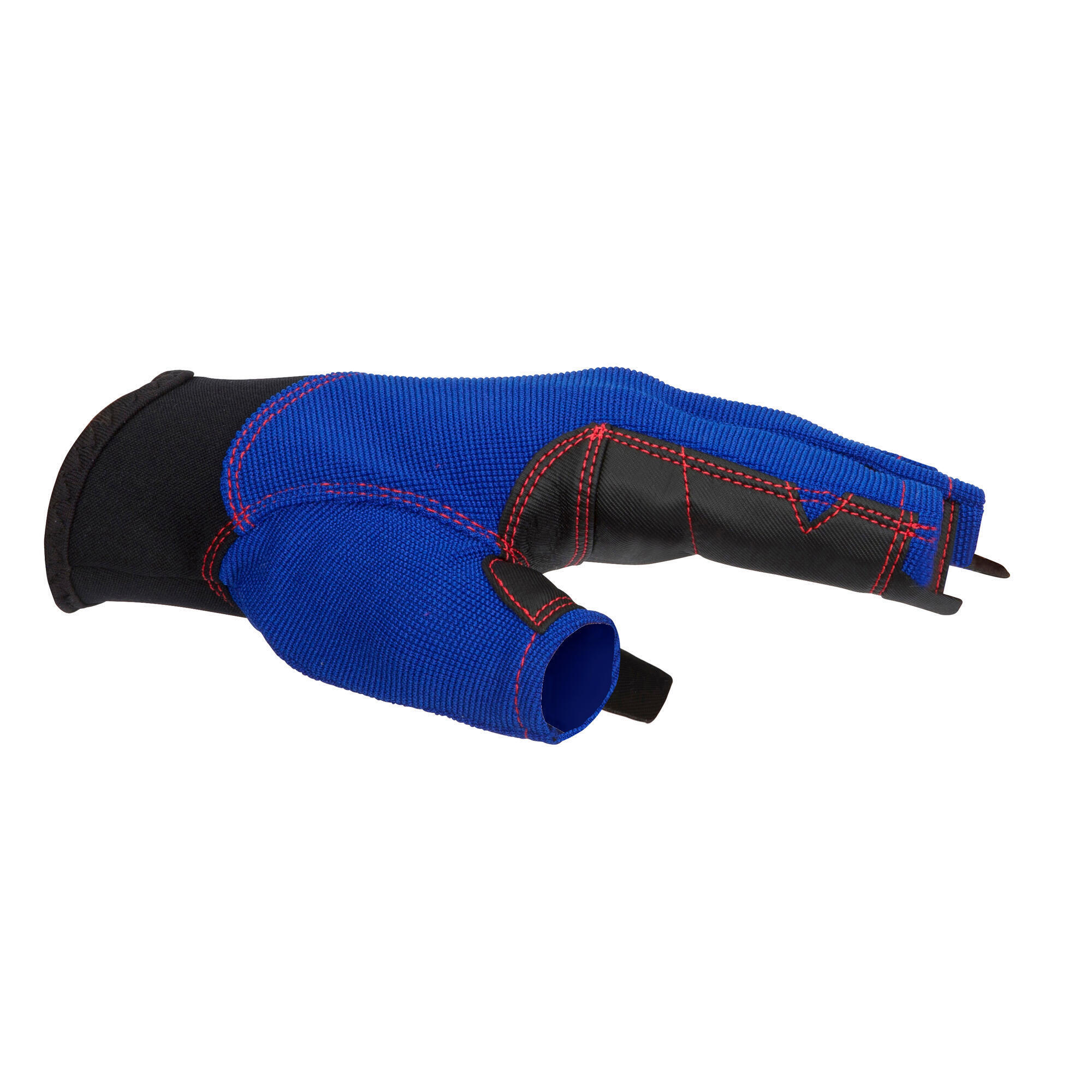 Adult sailing mitts 500 blue