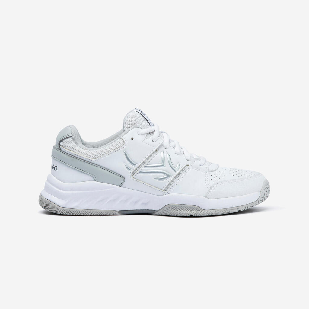 ZAPATILLAS TENIS MUJER TS160 BLANCO