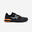 Herren Tennisschuhe - TS500 Multicourt schwarz/orange