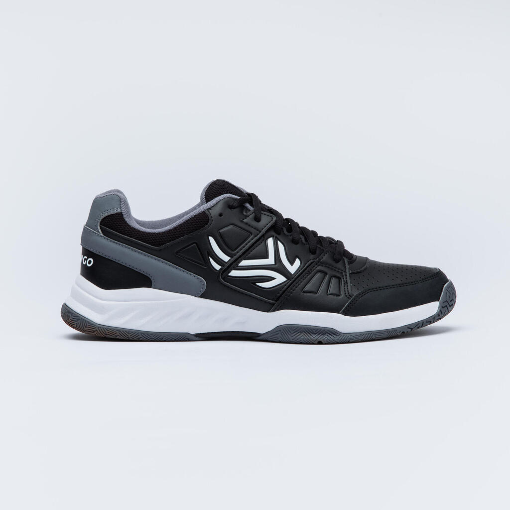 Zapatos de tennis multiterreno para Hombre Artengo 160 - Negro