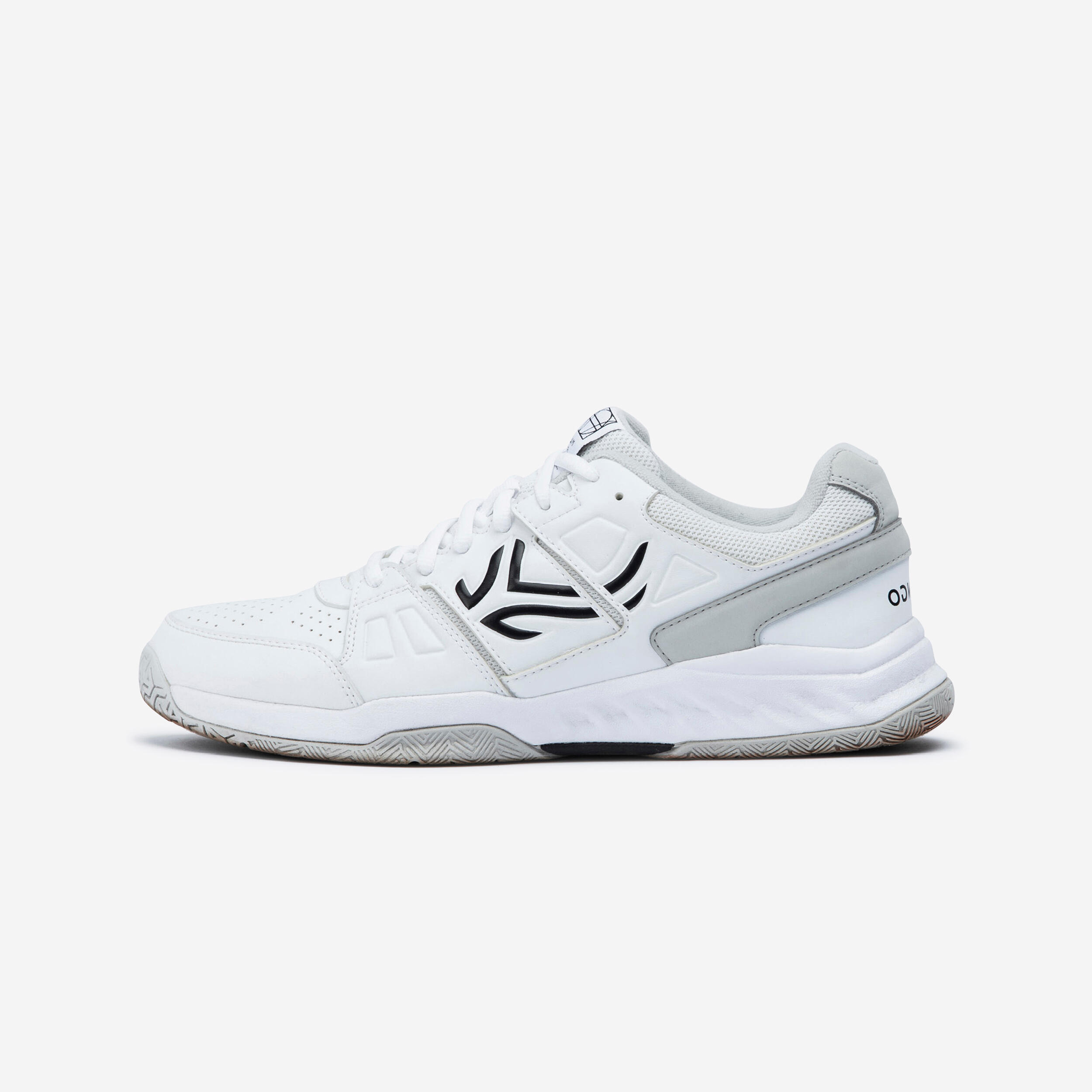 TS160 Multi-Court Tennis Shoes - White 1/8