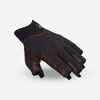 Adult fingerless gloves 500 - black