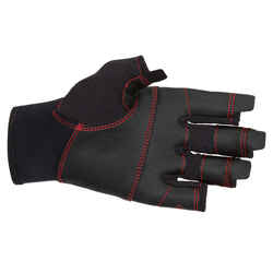 Γάντια χωρίς δάχτυλα 500 - Μαύρο