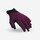 Перчатки для яхтинга взрослые черно-фиолетовые 500 Tribord