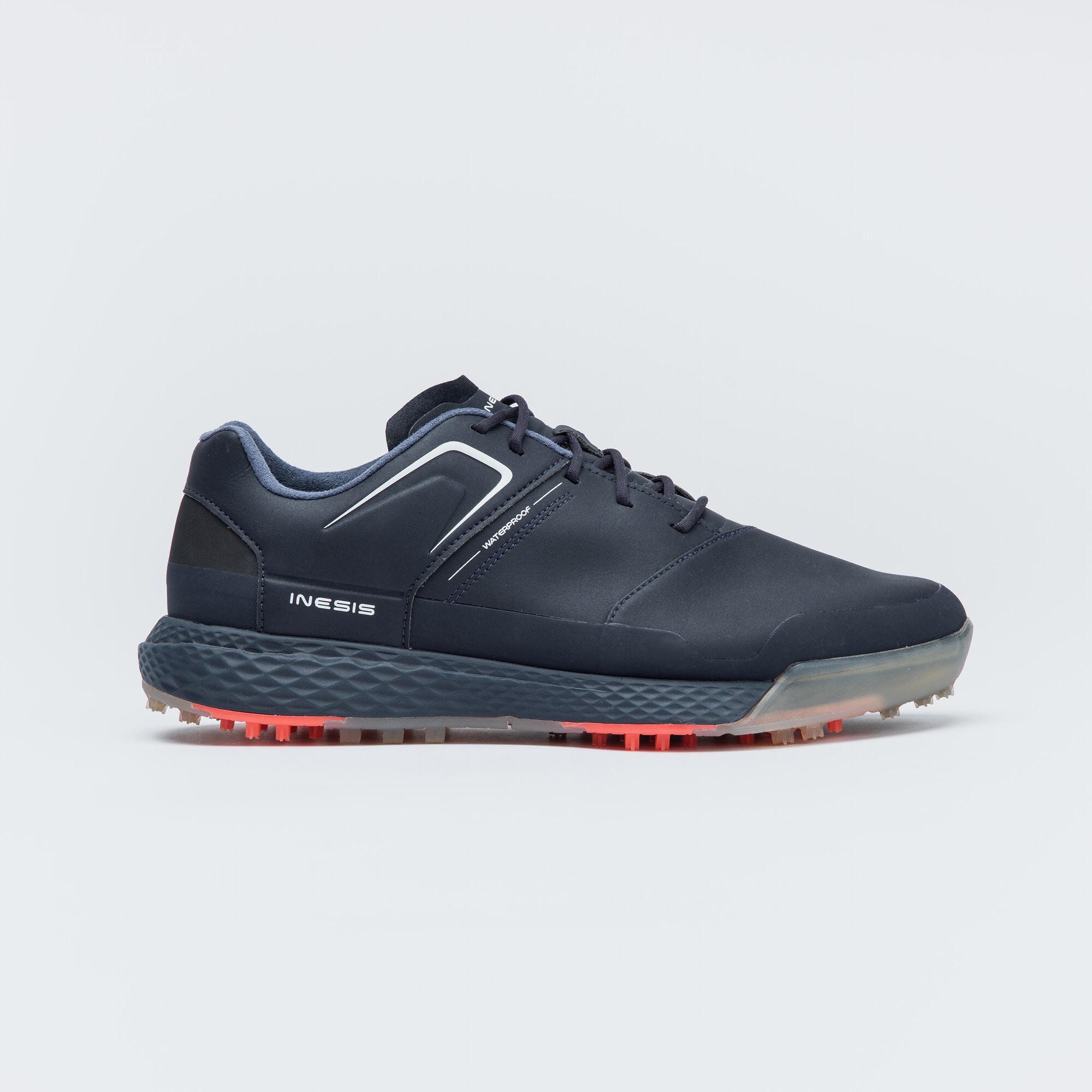 Men Golf Waterproof Shoes Navy Blue