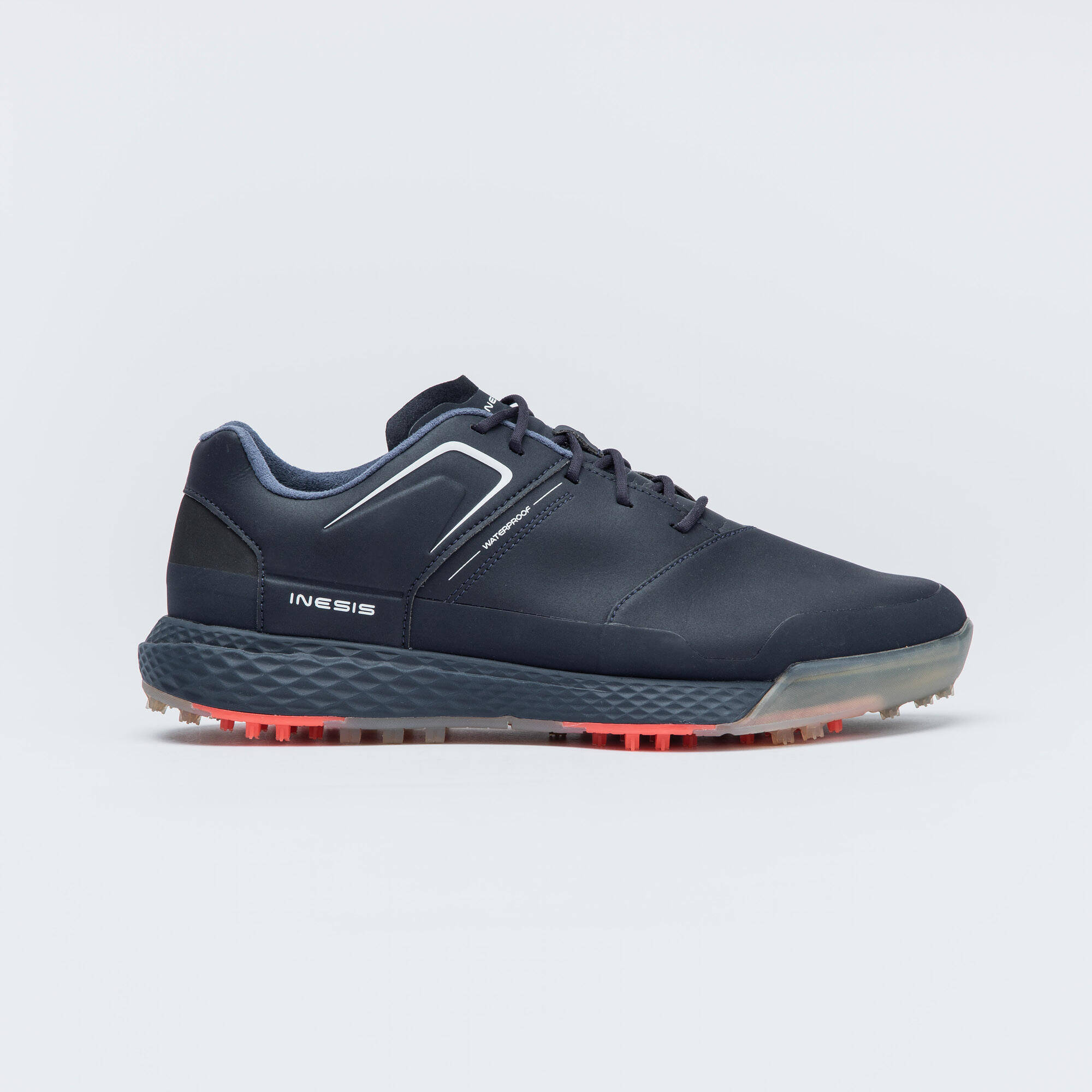 Men Golf Waterproof Shoes Navy Blue -  1