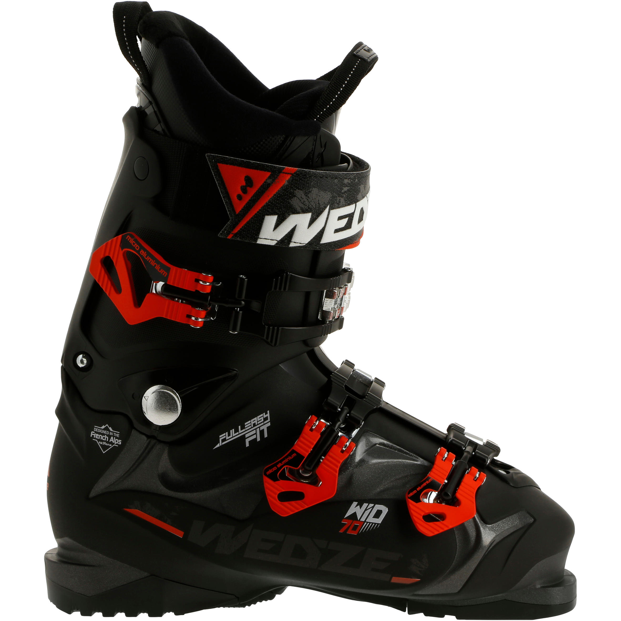 Wid 70 Men's Ski Boots - Red 4/11