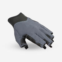 Tamnosive rukavice za jedrenje 500 za odrasle