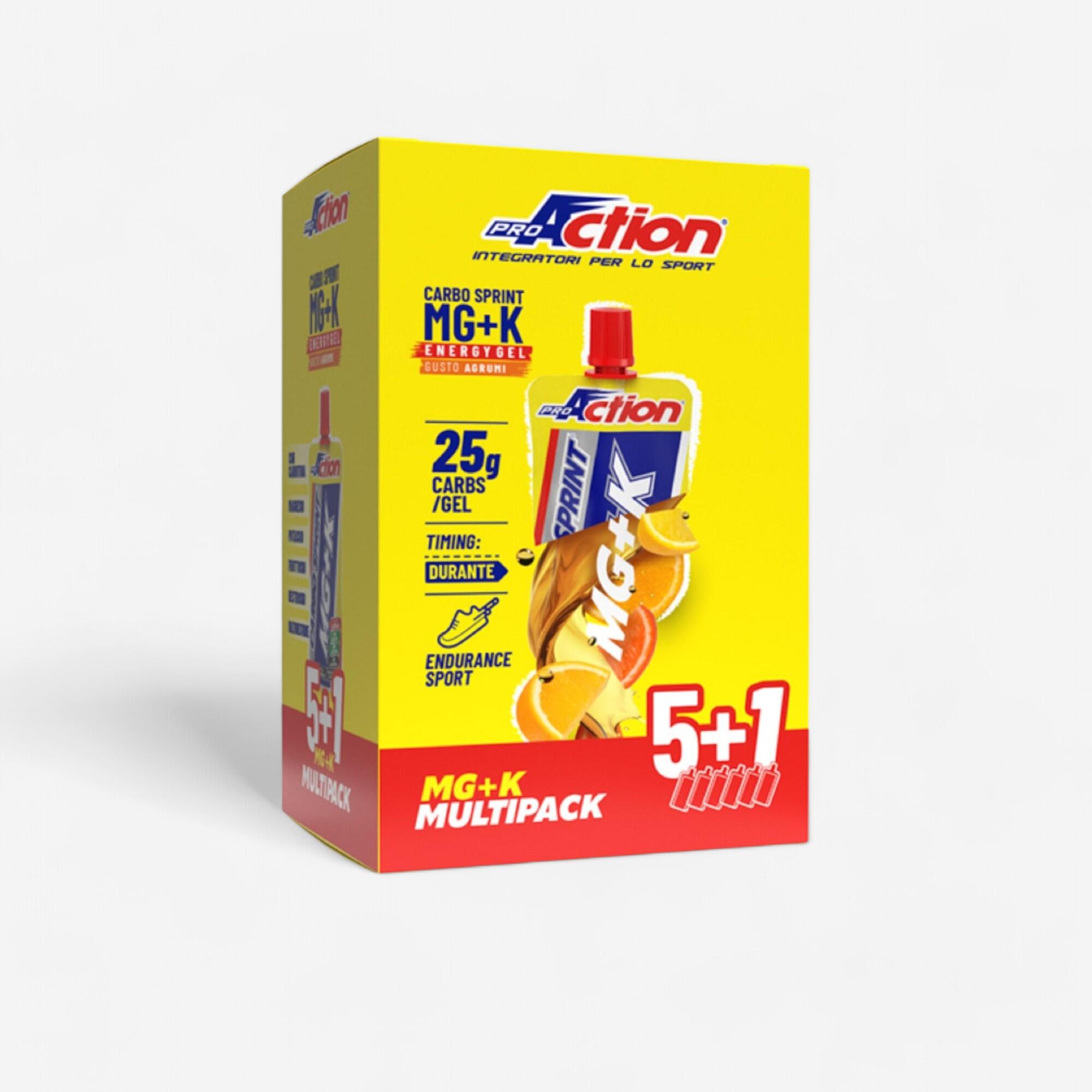 PROACTION PROMO 5+1 MINERAL PLUS ENDURANCE MAGNESIO+POTASSIO+CARNITINA AGRUMI  PROACTION