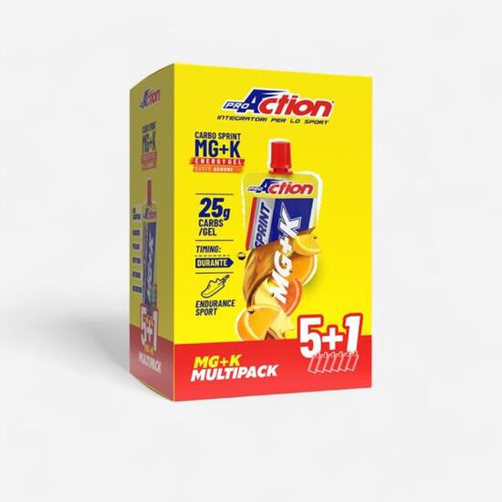 PROMO 5+1 MINERAL PLUS ENDURANCE MAGNESIO+POTASSIO+CARNITINA AGRUMI PROACTION