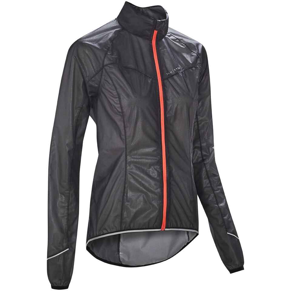 Fahrrad Regenjacke RR 900 Damen ultralight wasserdicht