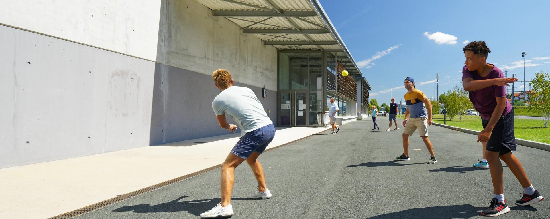 wallball Biarritz france