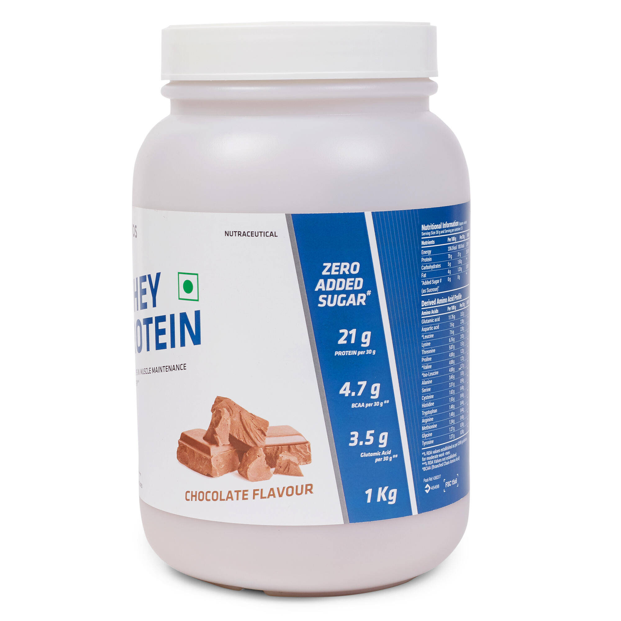 Whey Protein 1 Kg Chocolate -  5