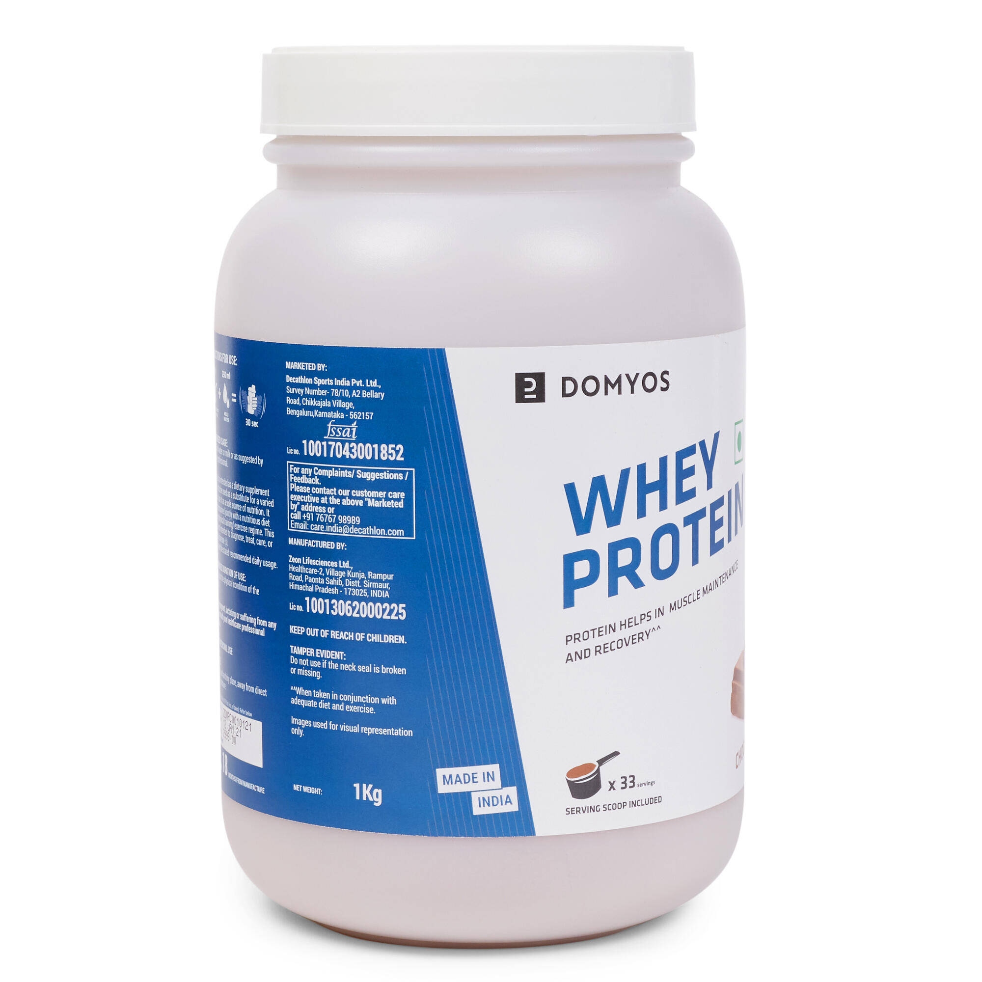 Whey Protein 1 Kg Chocolate -  4