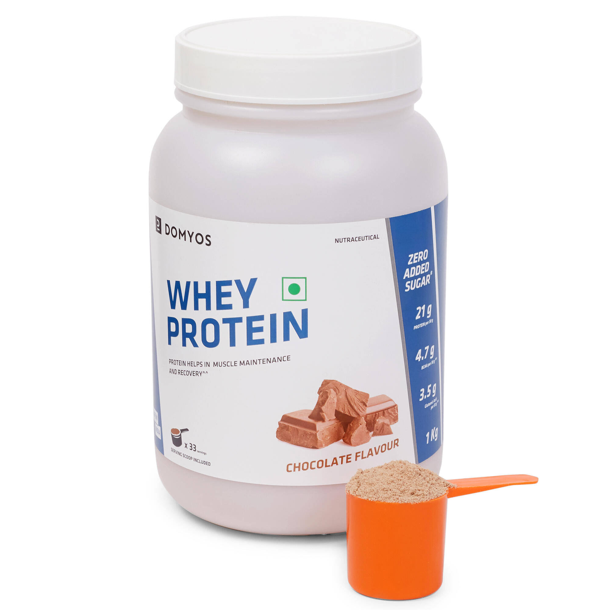 Whey Protein 1 Kg Chocolate -  2