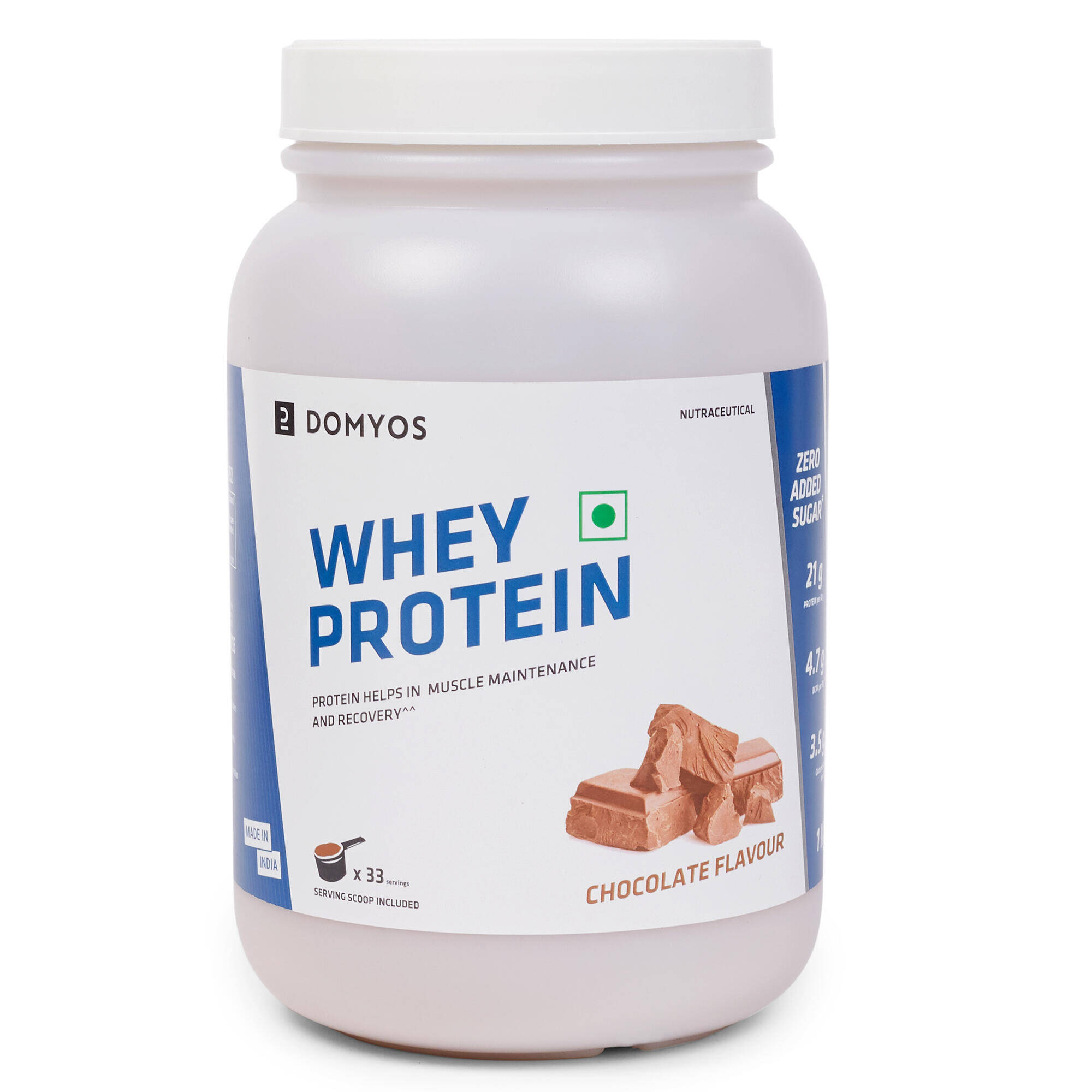 Whey Protein 1 Kg Chocolate -  1