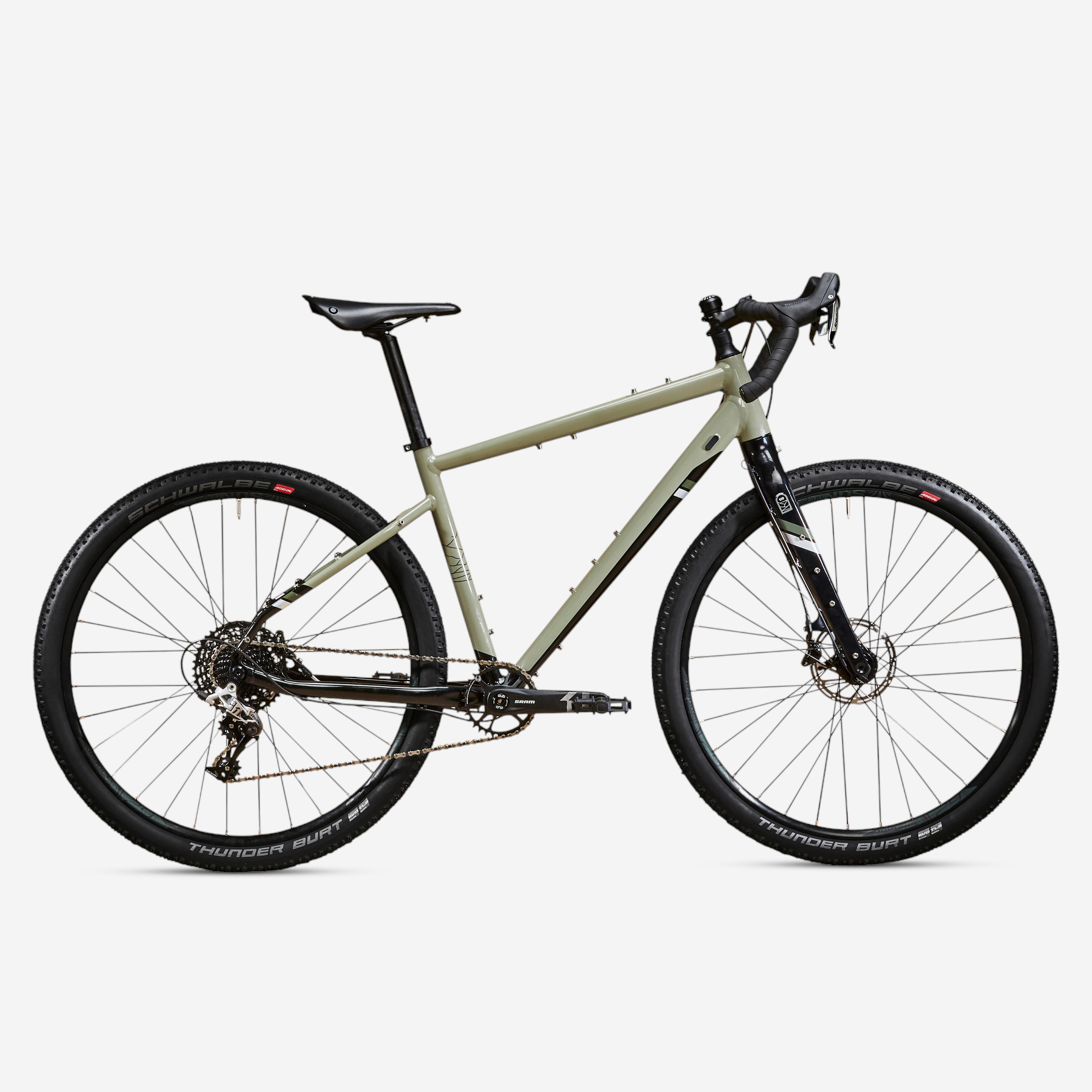 Titanium Bike Decathlon Decathlon Titanium Gravel Titanio