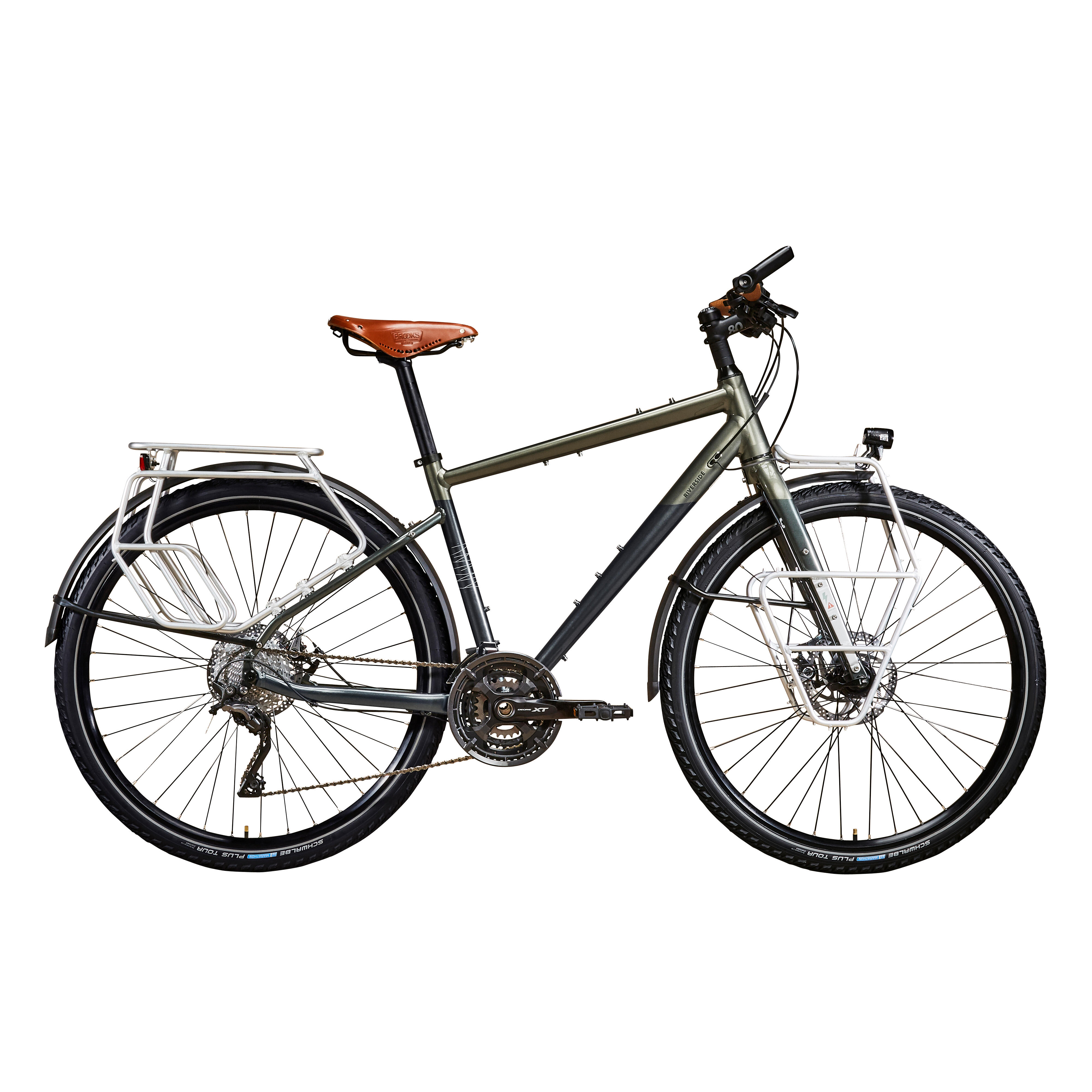 Touring Bike Riverside Touring 900 Decathlon