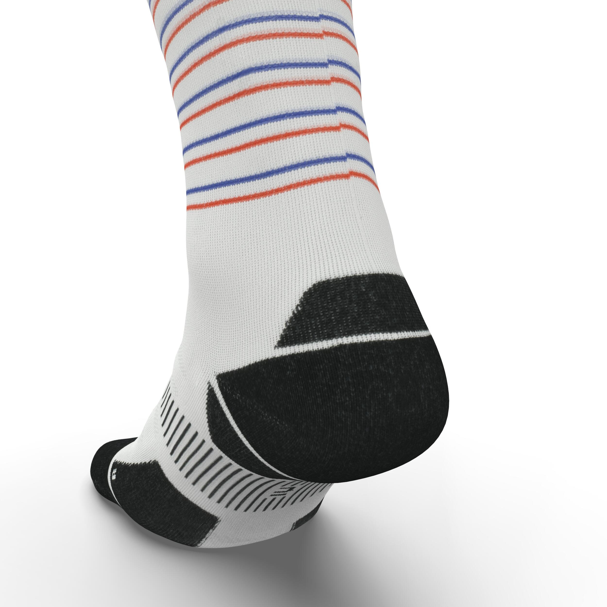 RUN900 EP. MID-CALF RUNNING SOCKS MADE IN FRANCE 9/9