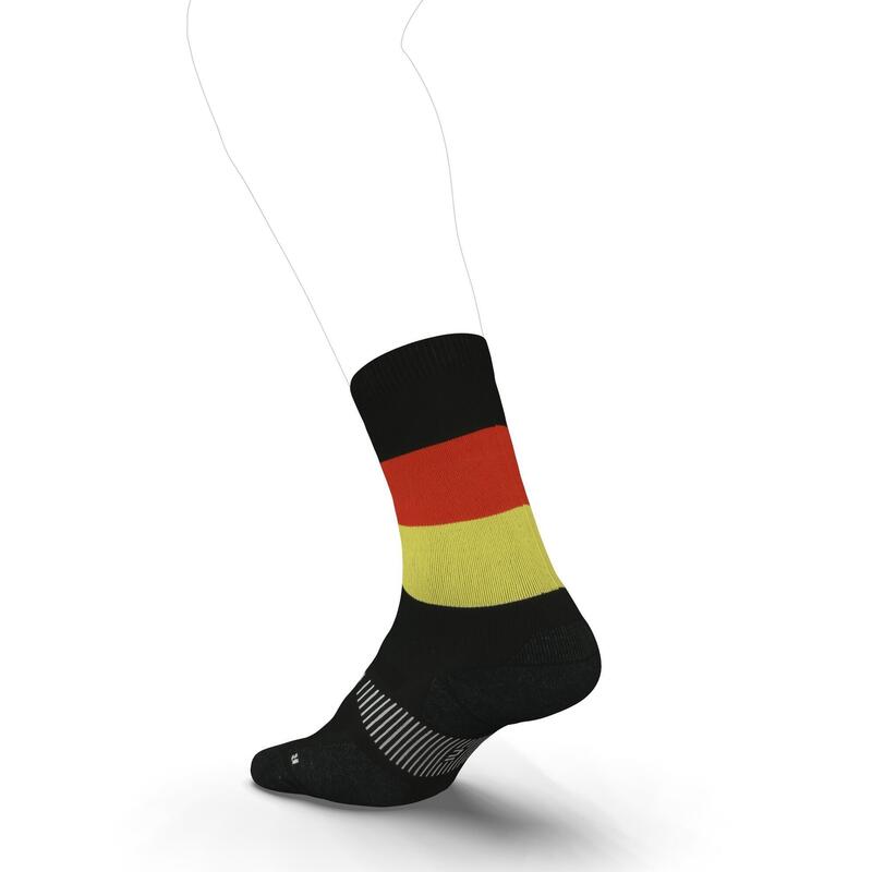 CHAUSSETTES DE RUNNING RUN900 EPAISSES MI-MOLLET ALLEMAGNE EDITION LIMITEE