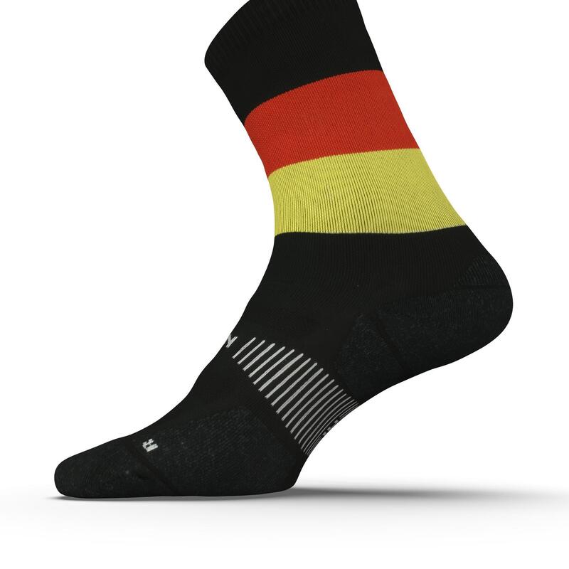 CHAUSSETTES DE RUNNING RUN900 EPAISSES MI-MOLLET ALLEMAGNE EDITION LIMITEE