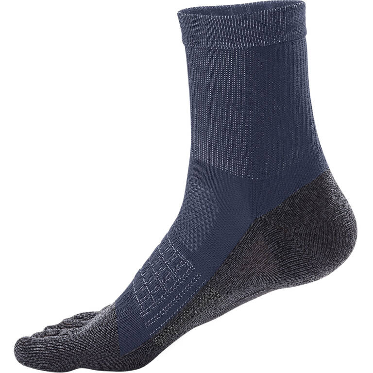 Run 900 Running 5-Toe Socks - Slate Blue