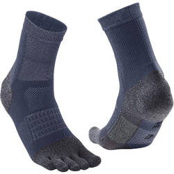 Run 900 Running 5-Toe Socks - Slate Blue