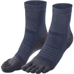 Run 900 Running 5-Toe Socks - Slate Blue