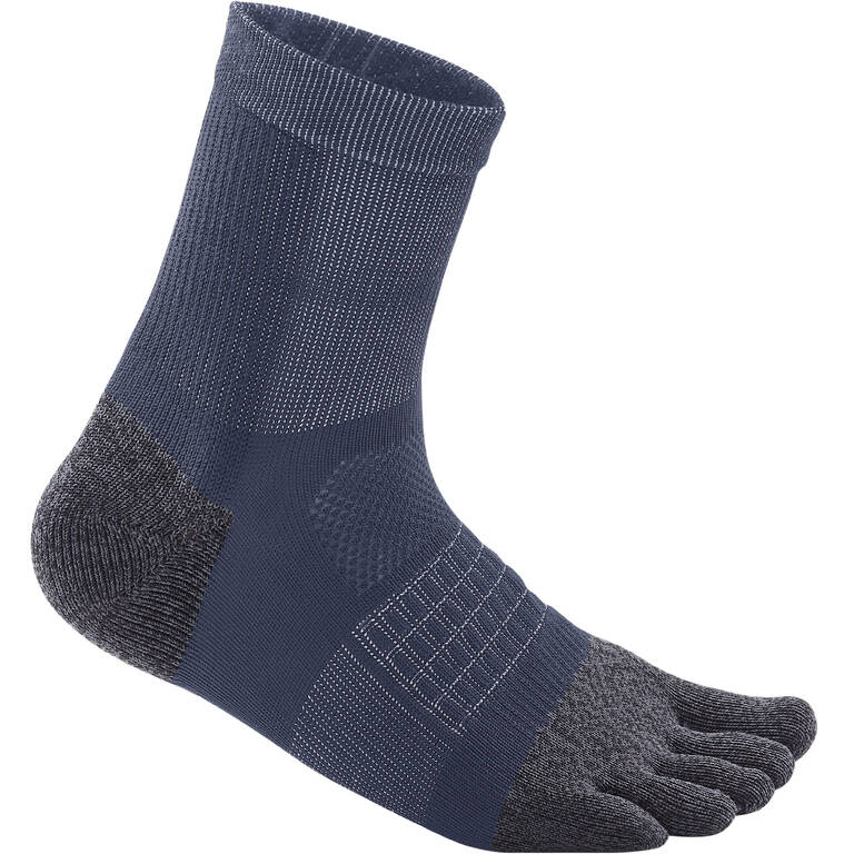 Run 900 Running 5-Toe Socks - Slate Blue