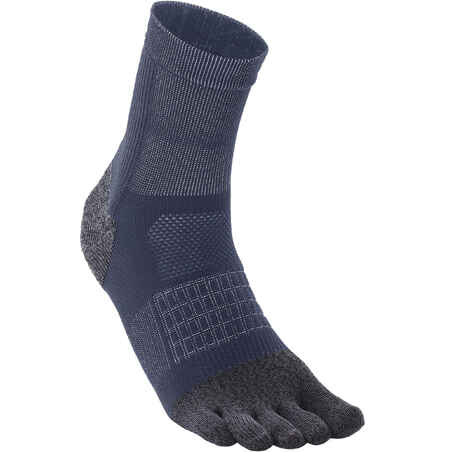 Run 900 Running 5-Toe Socks - Slate Blue