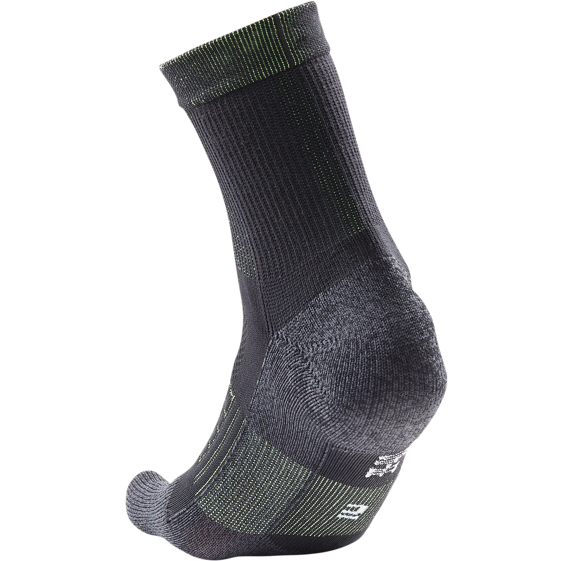 RUNNING 5-FINGER SOCKS - BLACK/YELLOW 6/9