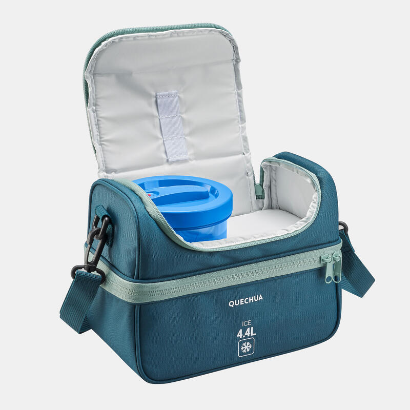 Lunch box isotherme 2 boîtes alimentaires comprises 4,4 Litres DECATHLON El Djazair