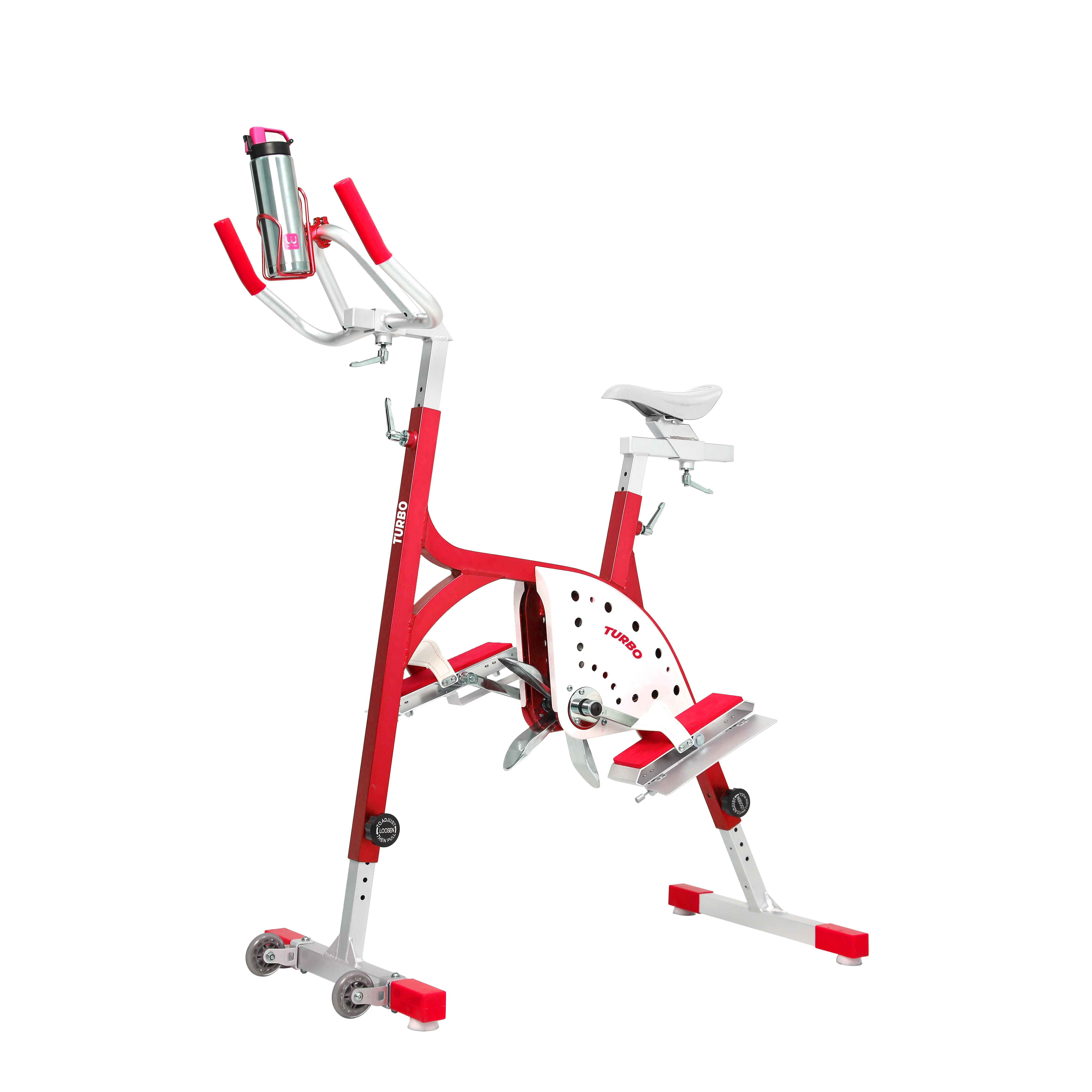 WATERFLEX AQUABIKE TURBO ČERVENÝ bez · záber 5