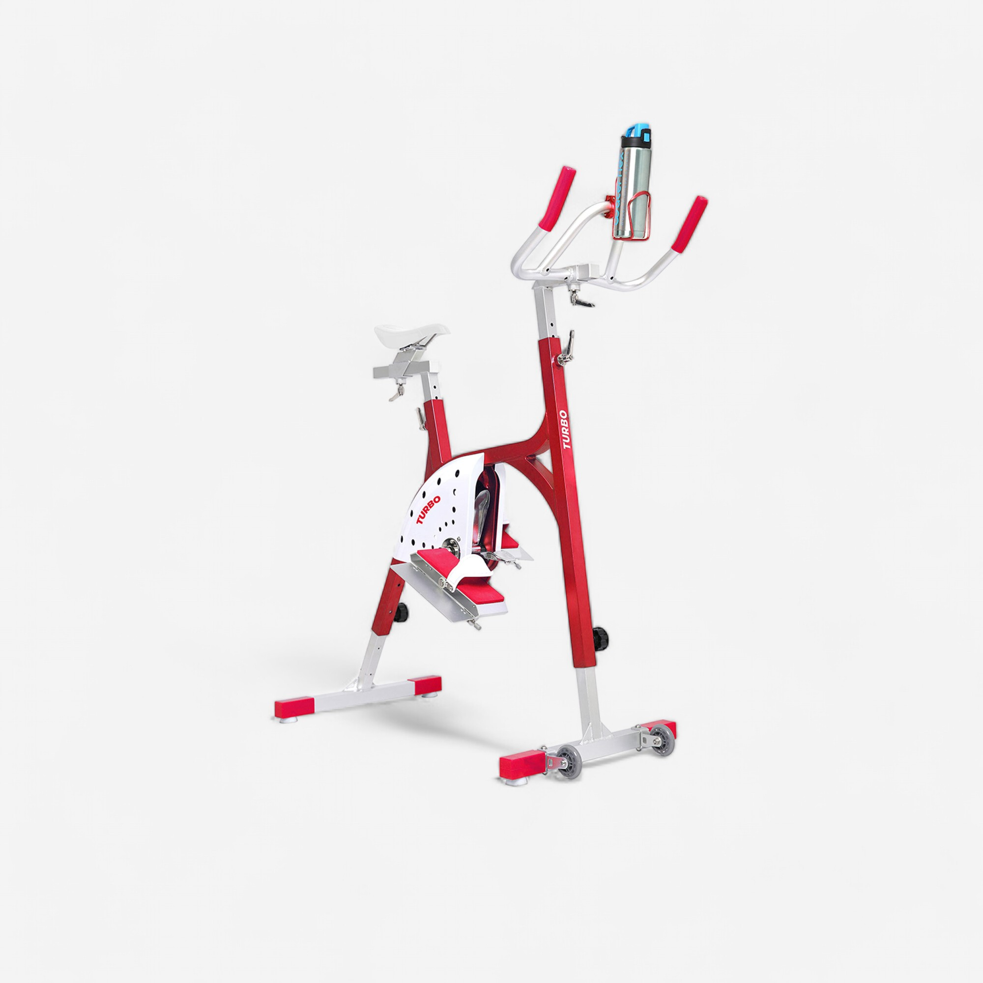 Aquabike turbo(pack sport)  rouge - Aquagym - WATERFLEX- Clubs - Entreprises - Collectivités - Associations